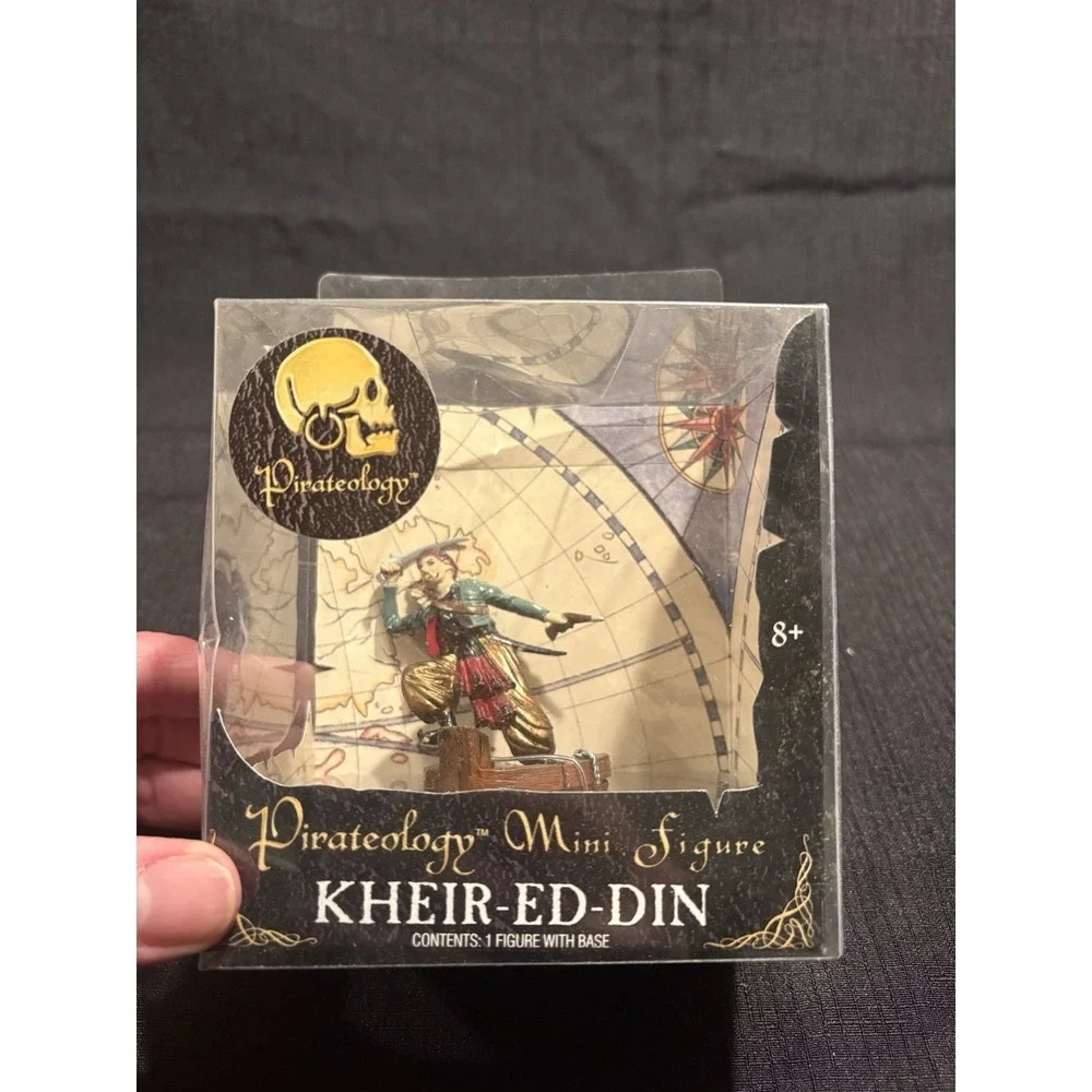 Pirateology Mini Figure Kheir-ed-Din Sababa Toys Action Figure 1821